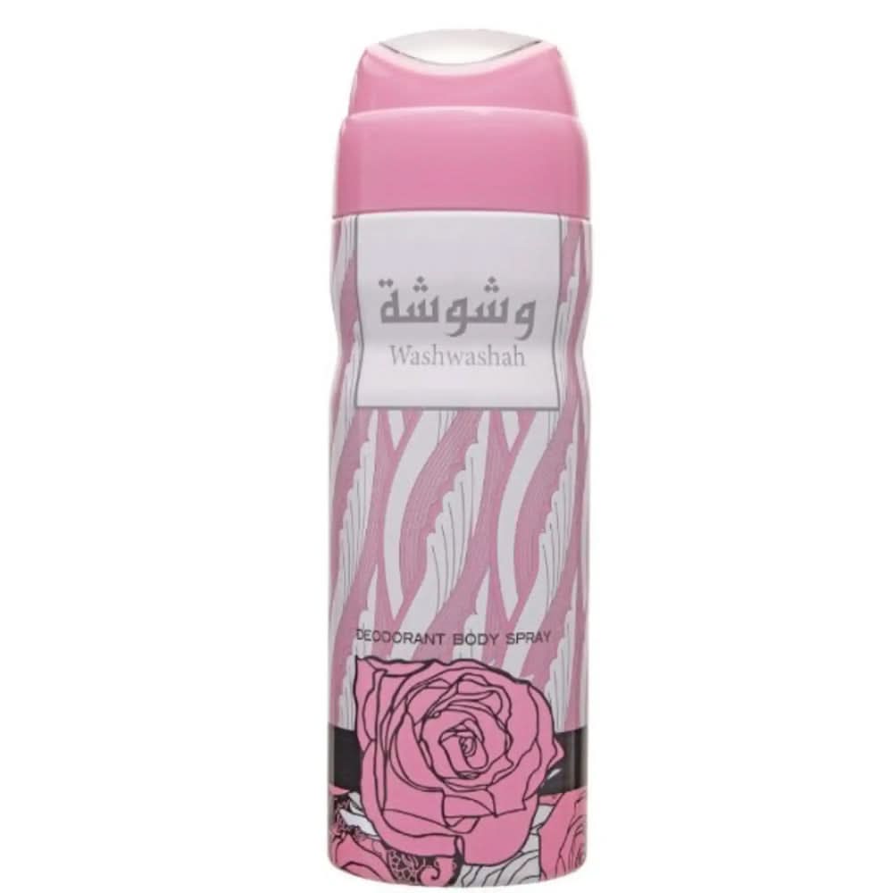 Lattafa Washwasha Deodorant Body Spray - 200ml, , Chase Value, Chase Value