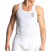Men's Mayer Vest Sando - White, Men, Vest, Chase Value, Chase Value