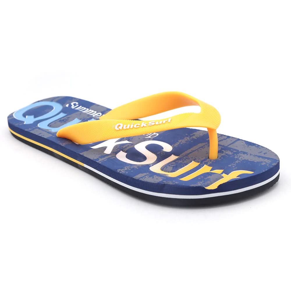 Men's Slipper 6094 - Blue Yellow, Men, Slippers, Chase Value, Chase Value