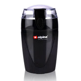 Coffee Spice Grinder Black 90W SF-2818, Home & Lifestyle, Juicer Blender & Mixer, Alpina, Chase Value