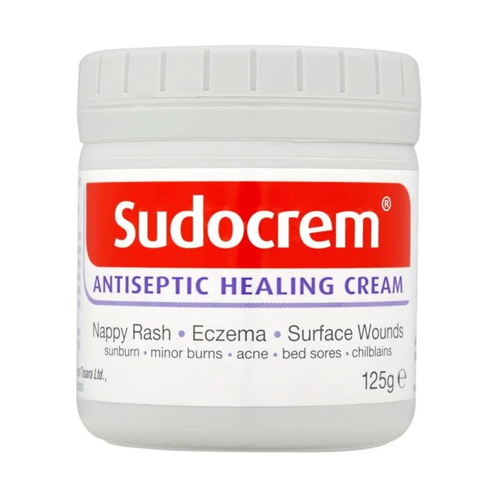 Sudocrem Antiseptic Healing Cream: Nappy Rash | Eczema | Surface Wounds | 125g, Kids, Wipes, Chase Value, Chase Value