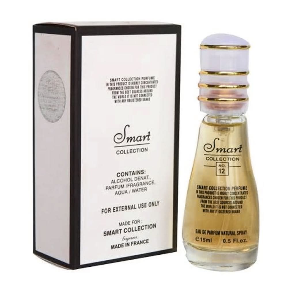 Women Perfume Smart Collection No 12 - 15 ml, Beauty & Personal Care, Women Perfumes, Chase Value, Chase Value
