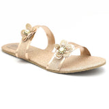 Women's Fancy Slipper S-010 - Peach, Women, Slippers, Chase Value, Chase Value
