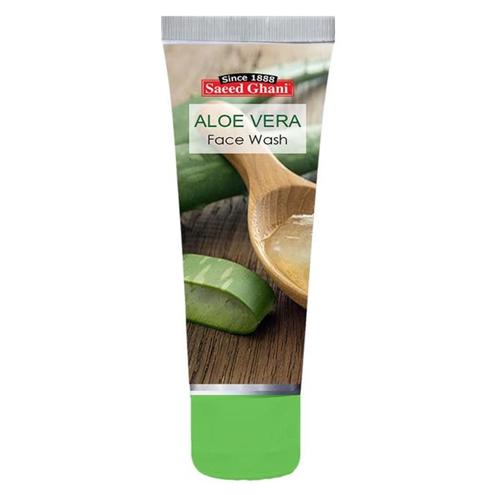 Saeed Ghani Aloe Vera Face Wash (60ml), Beauty & Personal Care, Face Washes, Saeed Ghani, Chase Value