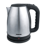 Nikai 1.7 Liter Stainless Steel Kettle - Silver, Home & Lifestyle, Coffee Maker & Kettle, Nikai, Chase Value