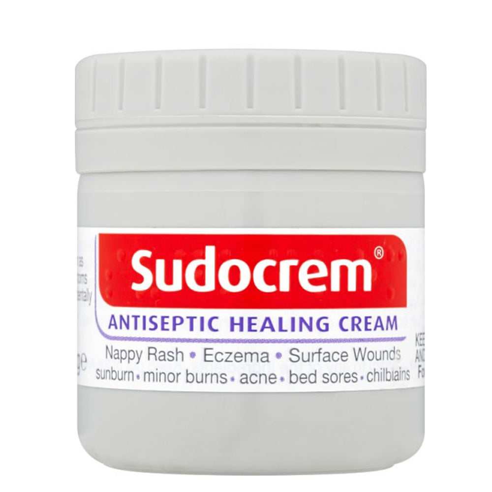 Sudocrem Antiseptic Healing Cream: Nappy Rash | Eczema | Surface Wounds | 60g, Kids, Wipes, Chase Value, Chase Value