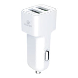 Auto ID Dual USB Car Charger R-411 - 2.4A, Home & Lifestyle, Mobile Charger, Chase Value, Chase Value
