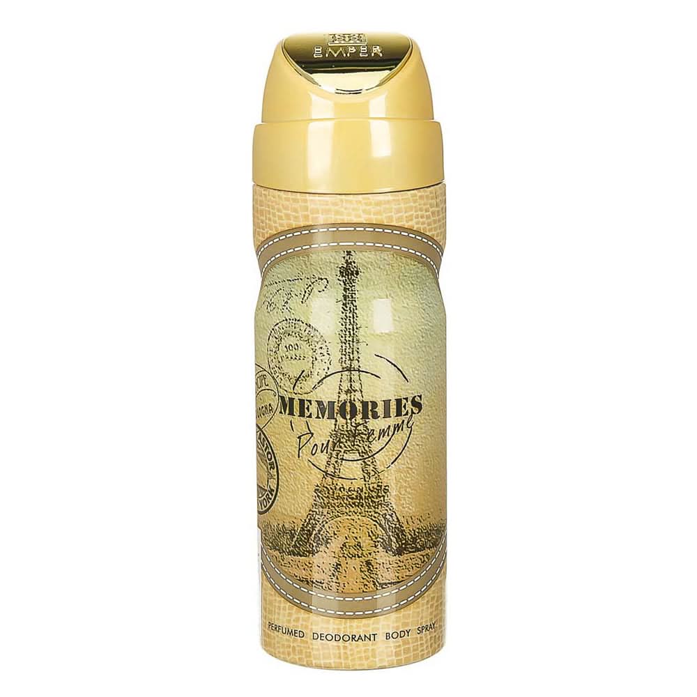 Emper Memories Women Deodorant - 200 ml, , Chase Value, Chase Value