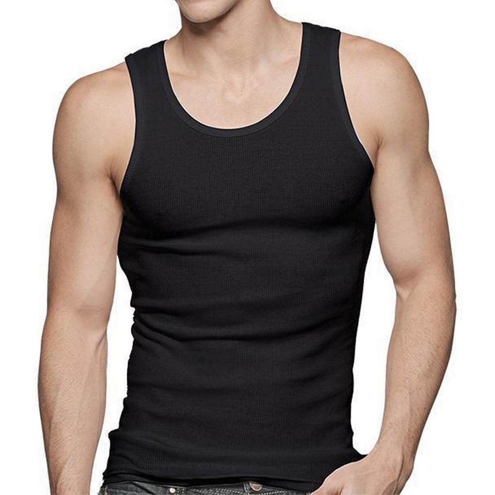 Daw Vest Sando - Black, Men's Vest, Chase Value, Chase Value