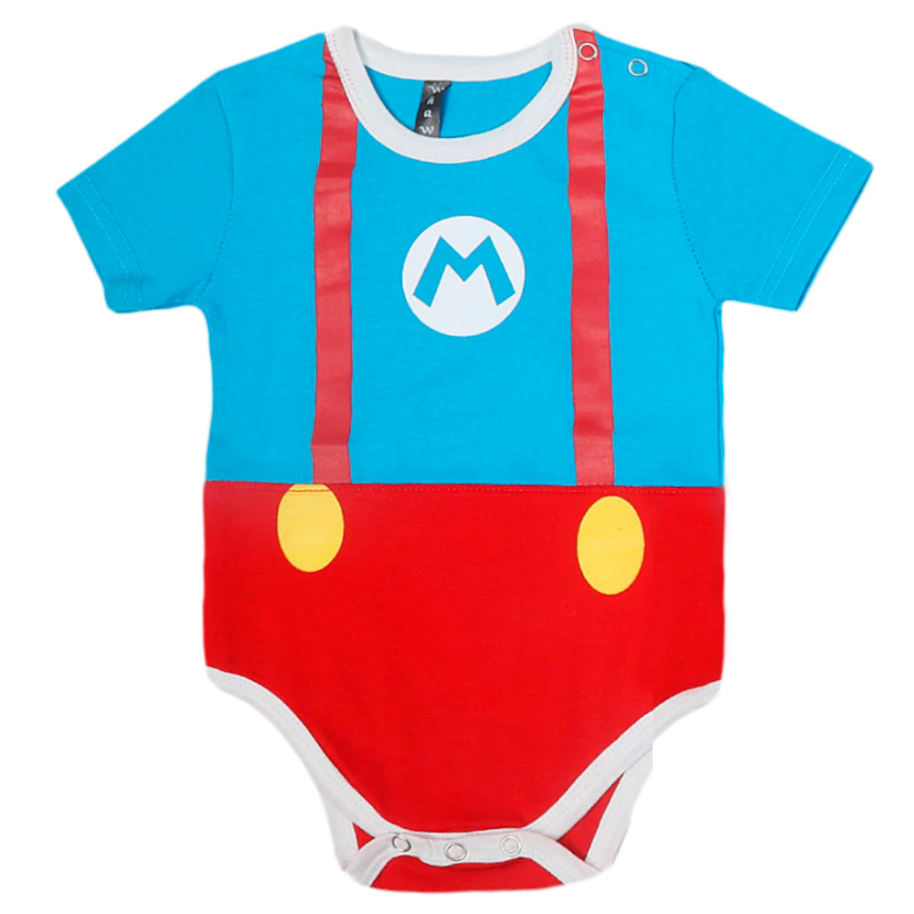 Newborn Boys Character Romper - Blue, Newborn Boys Rompers, Chase Value, Chase Value