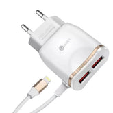 Dany iPhone Power Charger H-88 2.0A - White, Home & Lifestyle, Mobile Charger, Chase Value, Chase Value