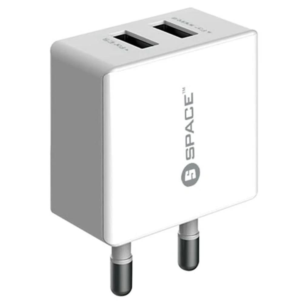 Space Adaptive Fast Wall Charger WC106, Home & Lifestyle, Mobile Charger, Chase Value, Chase Value