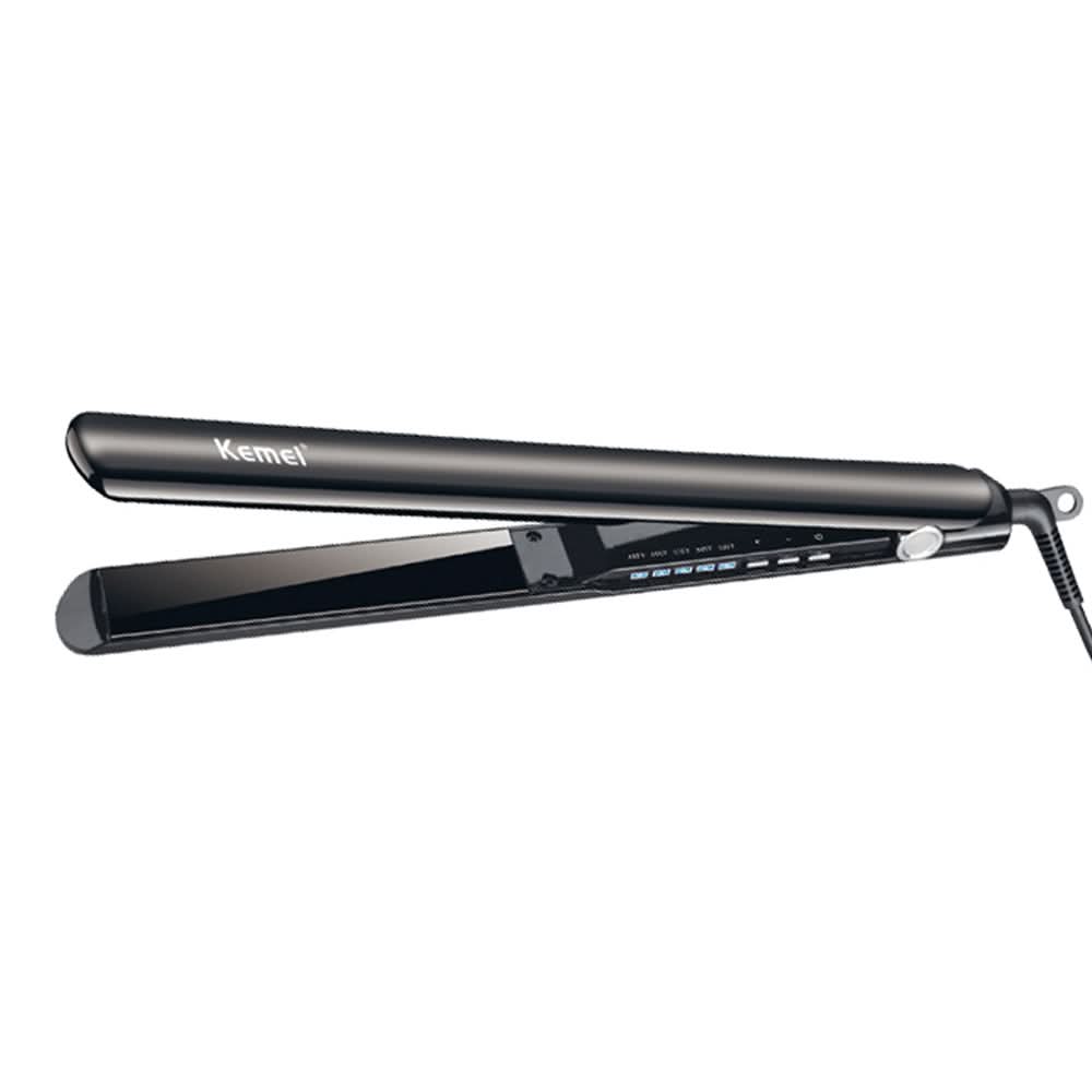 Straightener Kemei KM-1208, Home & Lifestyle, Straightener And Curler, Kemei, Chase Value