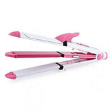 Kemei 3in1 Straightener KM-1291, Home & Lifestyle, Straightener And Curler, Kemei, Chase Value