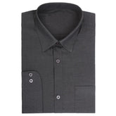 Men's Formal Plain Shirt - Black, Men, Shirts, Chase Value, Chase Value