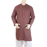 Men's Mashriq Embroidered Kurta - Maroon, Men, Kurtas, Chase Value, Chase Value