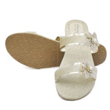 Women's Fancy Slipper S-010 - Golden, Women, Slippers, Chase Value, Chase Value
