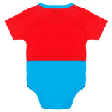 Newborn Boys Character Romper - Red, Newborn Boys Rompers, Chase Value, Chase Value