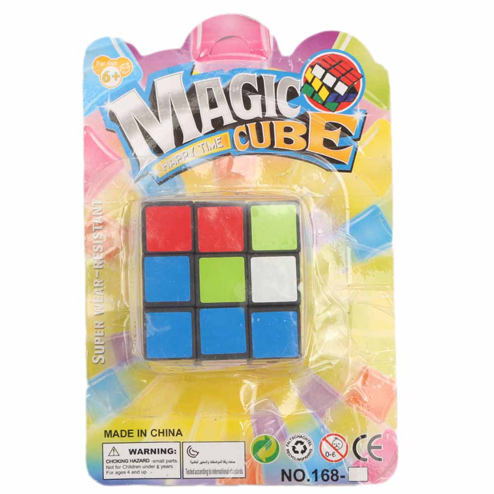 Rubik's Magic Cube Smooth Puzzle - Multi, Kids, Board Games And Puzzles, Chase Value, Chase Value