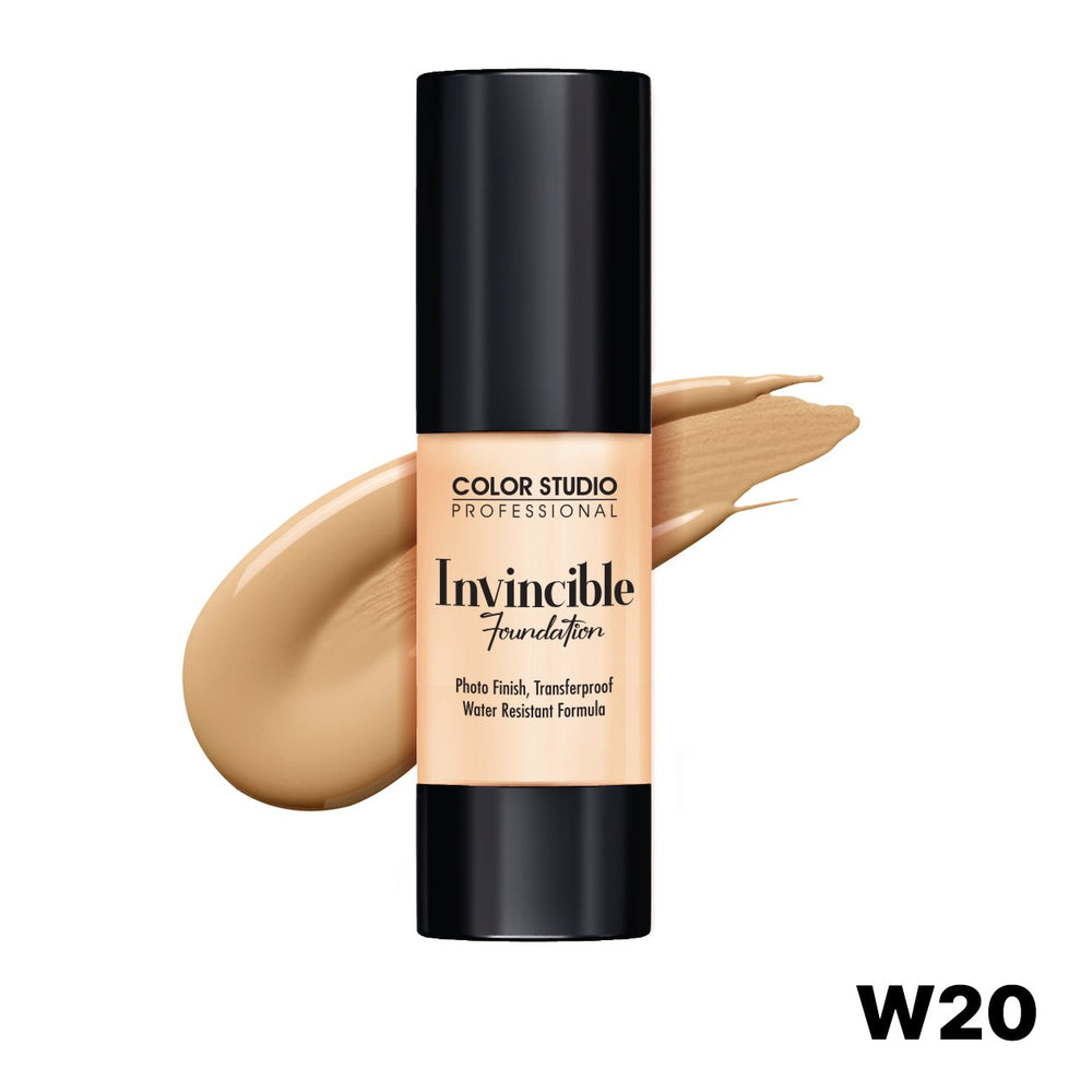 Color Studio Invincible Foundation, Beauty & Personal Care, Foundation, Color Studio, Chase Value