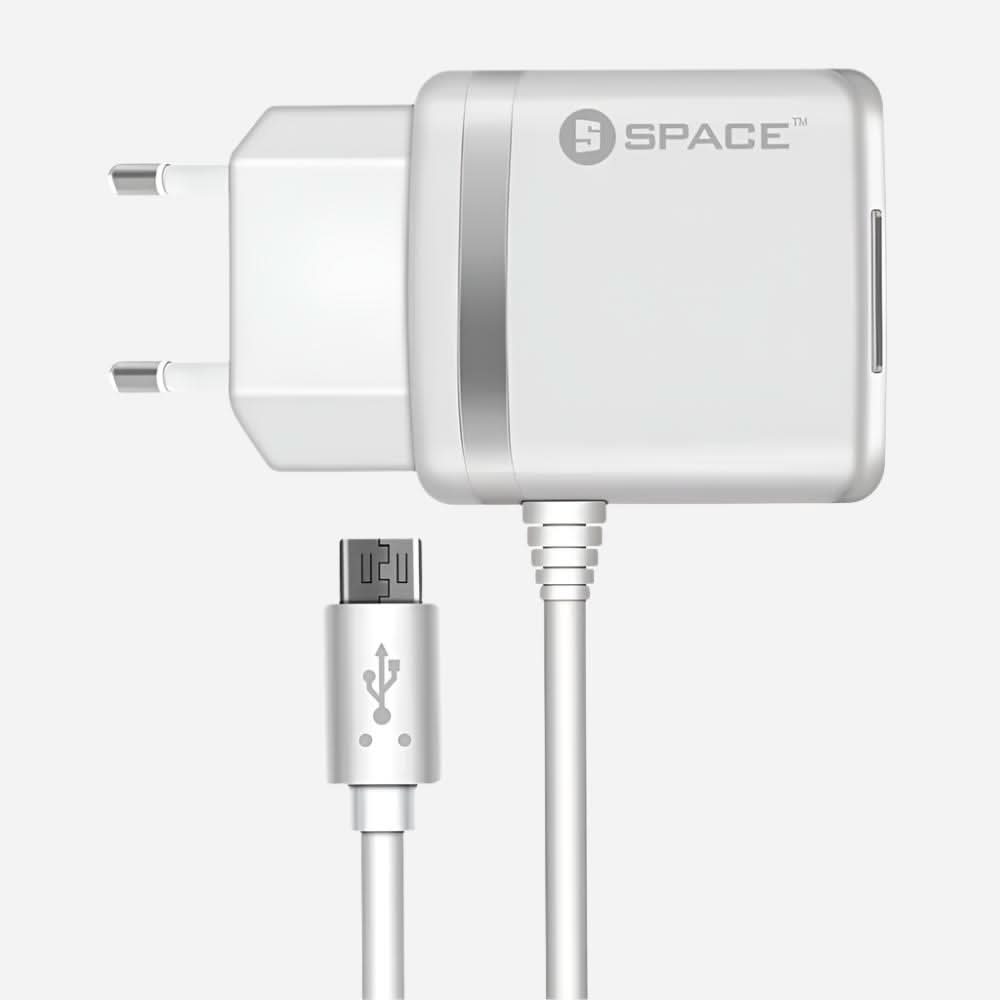 Space Micro USB Cable Charger - WC105, Home & Lifestyle, Mobile Charger, Chase Value, Chase Value