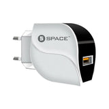 Space Adaptive Fast Wall Charger WC-106 – White, Home & Lifestyle, Mobile Charger, Chase Value, Chase Value