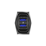 Space Dual Port USB Wall Charger WC-115, Home & Lifestyle, Mobile Charger, Chase Value, Chase Value