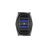 Space Dual Port USB Wall Charger WC-115, Home & Lifestyle, Mobile Charger, Chase Value, Chase Value