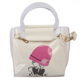 Girls Shoulder Bag 002 - White, Kids, Kids Bags, Chase Value, Chase Value