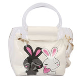 Girls Shoulder Bag 003 - White, Kids, Kids Bags, Chase Value, Chase Value