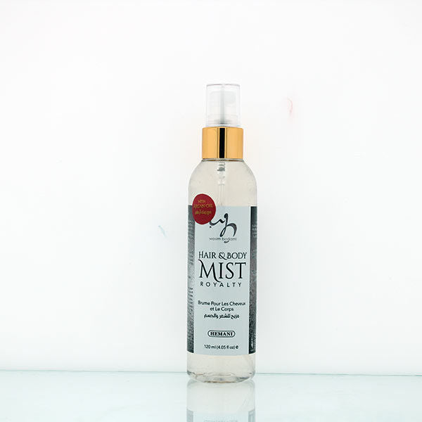 Wb Hemani Hair & Body Mist Royalty 120 ML - Royalty, Beauty & Personal Care, Men Body Spray And Mist, Beauty & Personal Care, Women Body Spray And Mist, WB By Hemani, Chase Value