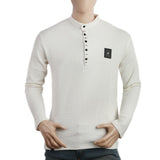 Men's Full Sleeves Fancy Jumper - White, Men, Sweater and Sweat Shirts, Chase Value, Chase Value