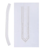 Men's Mashriq Embroidered Un-Stitched Suit - White, Men, Unstitched Fabric, Chase Value, Chase Value