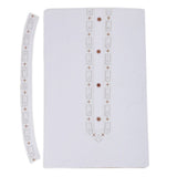 Men's Mashriq Embroidered Un-Stitched Suit - White, Men, Unstitched Fabric, Chase Value, Chase Value