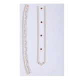Men's Mashriq Embroidered Un-Stitched Suit - White, Men, Unstitched Fabric, Chase Value, Chase Value