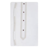Men's Mashriq Embroidered Un-Stitched Suit - White, Men, Unstitched Fabric, Chase Value, Chase Value