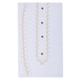 Men's Mashriq Embroidered Un-Stitched Suit - White, Men, Unstitched Fabric, Chase Value, Chase Value