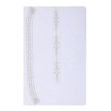 Men's Mashriq Embroidered Un-Stitched Suit - White, Men, Unstitched Fabric, Chase Value, Chase Value