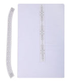 Men's Mashriq Embroidered Un-Stitched Suit - White, Men, Unstitched Fabric, Chase Value, Chase Value