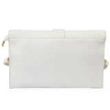 Women's Clutch H076 - White, Women, Clutches, Chase Value, Chase Value