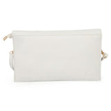 Women's Clutch 9349 - White, Women, Clutches, Chase Value, Chase Value