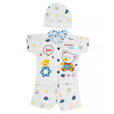 Newborn Unisex Suits 3Pcs - Blue, Kids, NB Boys Sets And Suits, Chase Value, Chase Value