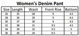 Women's Denim Pant - Light Blue, Women, Pants & Tights, Chase Value, Chase Value