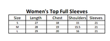 Women's Full Sleeves Top - Black, Women, T-Shirts And Tops, Chase Value, Chase Value