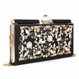Women's Bridal Clutch - Black, Women, Clutches, Chase Value, Chase Value