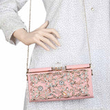 Women's Bridal Clutch - Pink, Women, Clutches, Chase Value, Chase Value