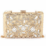 Women's Bridal Clutch - Golden, Women, Clutches, Chase Value, Chase Value