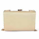 Women's Bridal Clutch - Golden, Women, Clutches, Chase Value, Chase Value