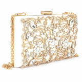 Women's Bridal Clutch - White, Women, Clutches, Chase Value, Chase Value