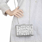 Women's Bridal Clutch - Silver, Women, Clutches, Chase Value, Chase Value